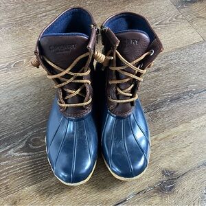 Sperry Saltwater Winter Duck Boots